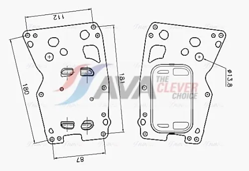 Oil Cooler, engine oil