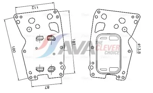 Oil Cooler, engine oil