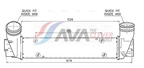 Charge Air Cooler