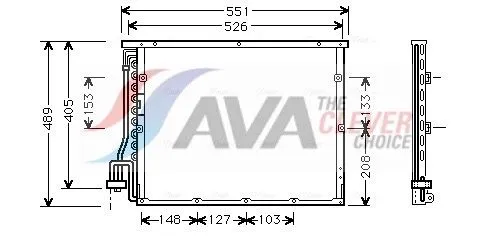 Condenser, air conditioning