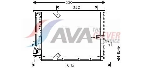 Condenser, air conditioning