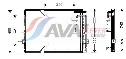 Condenser, air conditioning