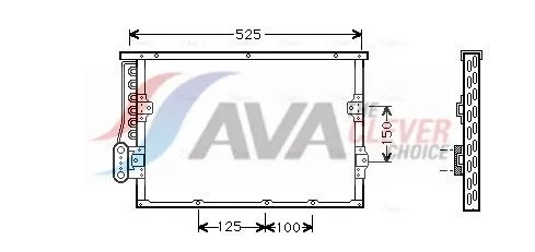 Condenser, air conditioning