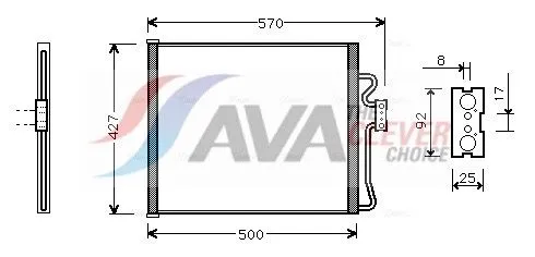 Condenser, air conditioning