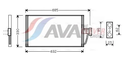 Condenser, air conditioning
