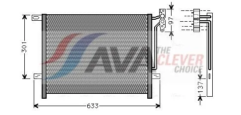 Condenser, air conditioning