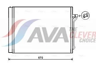 Condenser, air conditioning