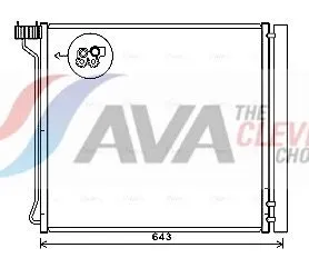 Condenser, air conditioning