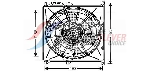 Fan, engine cooling