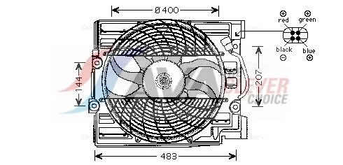 Fan, engine cooling