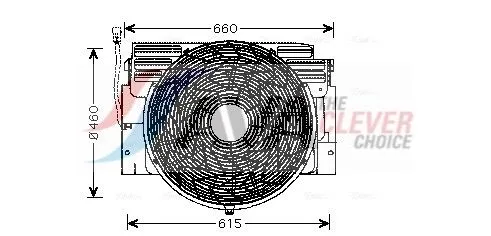 Fan, engine cooling
