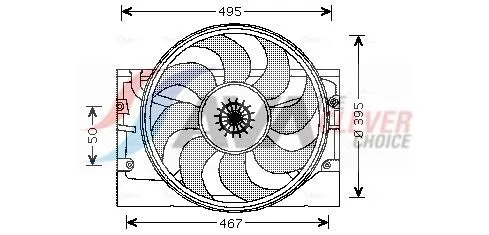 Fan, engine cooling