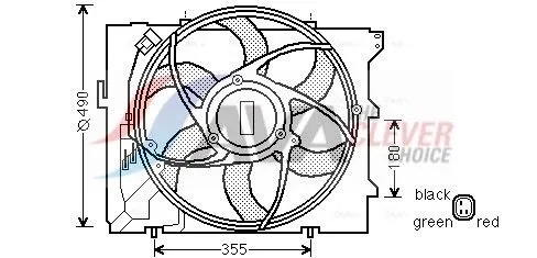 Fan, engine cooling