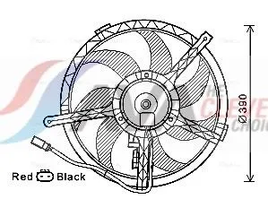 Fan, engine cooling