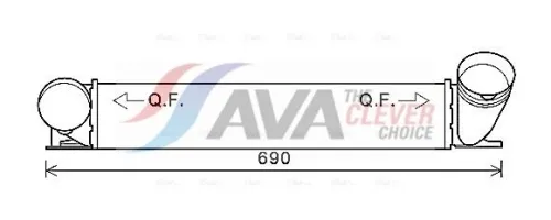 Charge Air Cooler