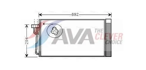 Condenser, air conditioning