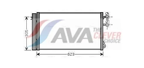 Condenser, air conditioning