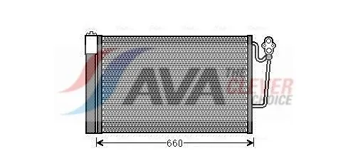 Condenser, air conditioning