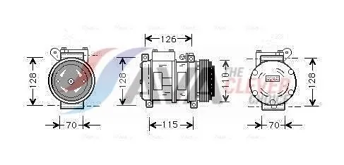 Compressor, air conditioning