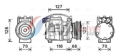 Compressor, air conditioning