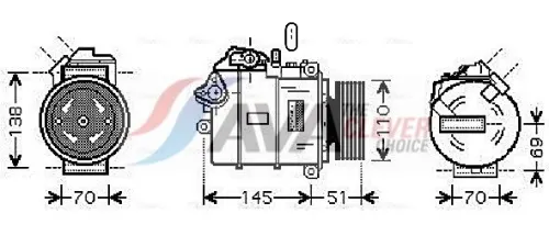 Compressor, air conditioning