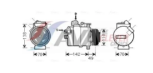 Compressor, air conditioning
