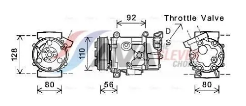 Compressor, air conditioning