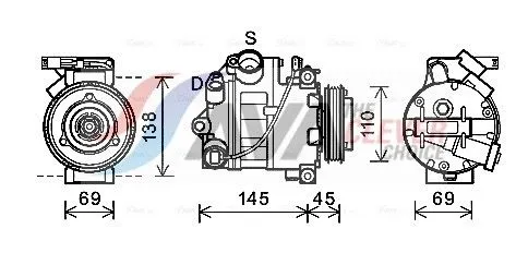 Compressor, air conditioning