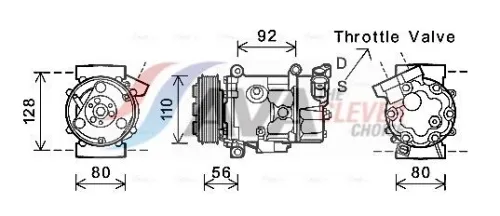 Compressor, air conditioning