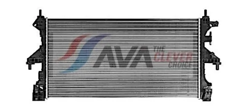 Radiator, engine cooling