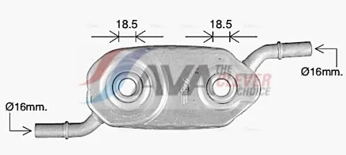 Oil Cooler, engine oil