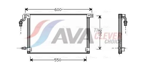 Condenser, air conditioning
