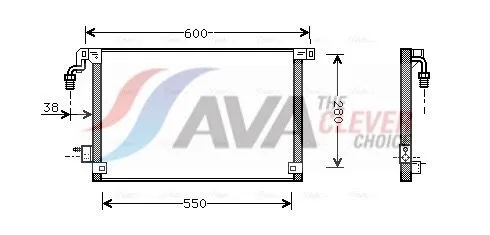 Condenser, air conditioning