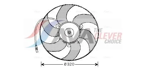 Fan, engine cooling