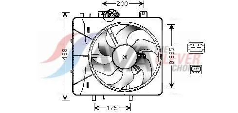 Fan, engine cooling