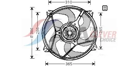 Fan, engine cooling