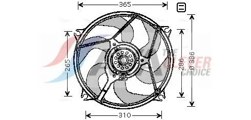 Fan, engine cooling