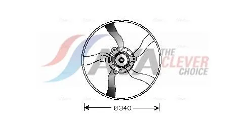 Fan, engine cooling