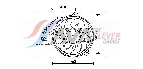 Fan, engine cooling