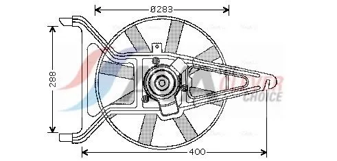 Fan, engine cooling