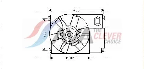 Fan, engine cooling