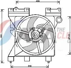 Fan, engine cooling