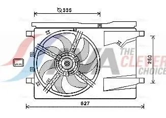 Fan, engine cooling