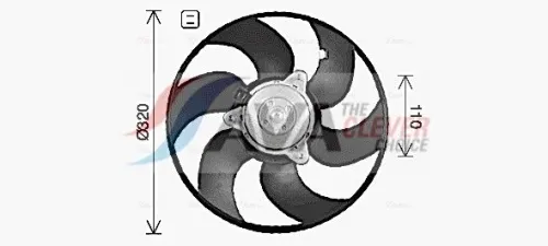 Fan, engine cooling