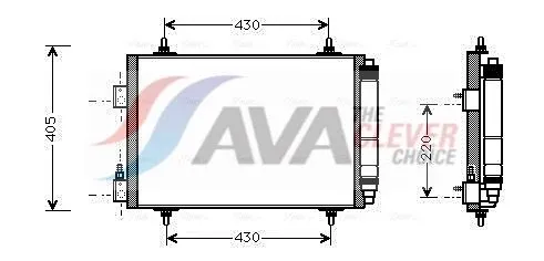Condenser, air conditioning