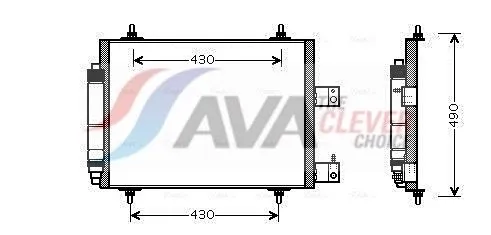 Condenser, air conditioning