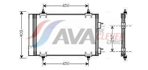 Condenser, air conditioning