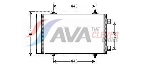 Condenser, air conditioning