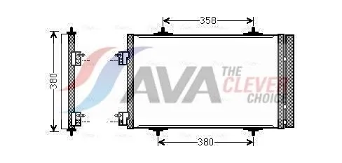 Condenser, air conditioning