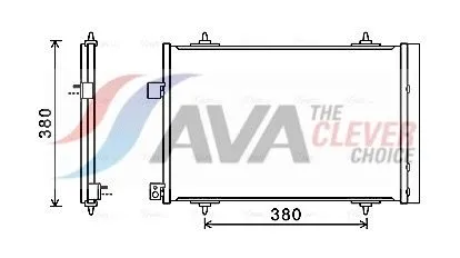 Condenser, air conditioning